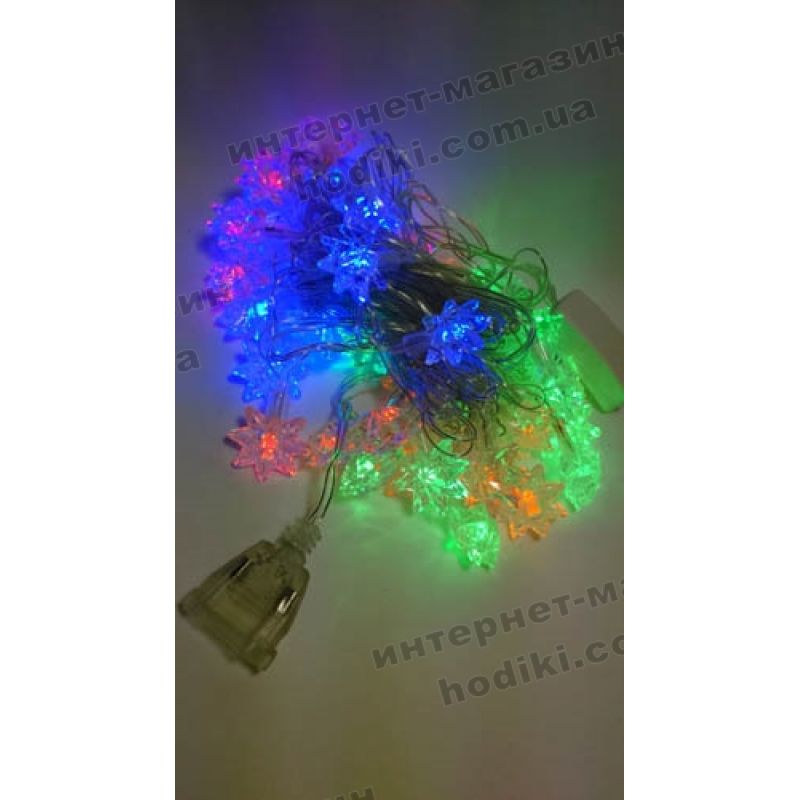 Гирлянда 40 разноцветная (код 2476)