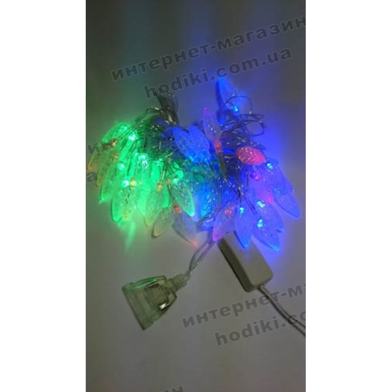 Гирлянда 40 разноцветная (код 2477)