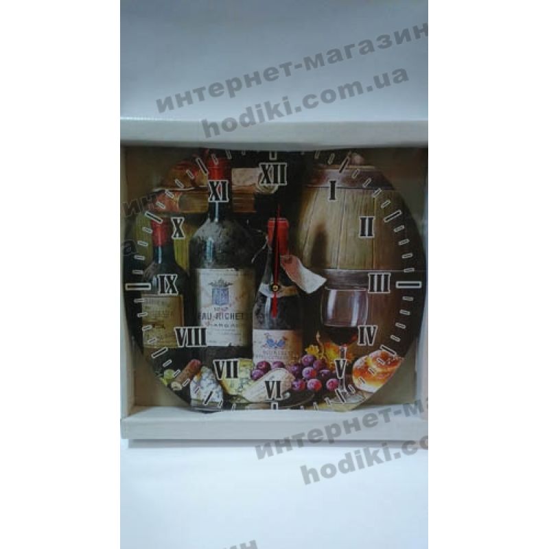 Настінний годинник (код 2491)