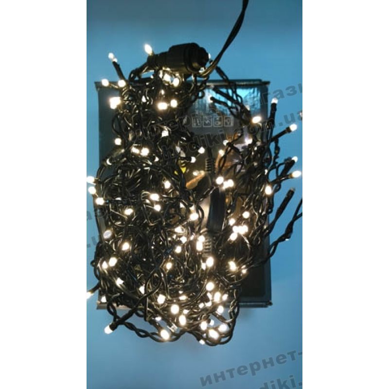 Гірлянда-штора LED 228 біла 2в1 (код 2506)