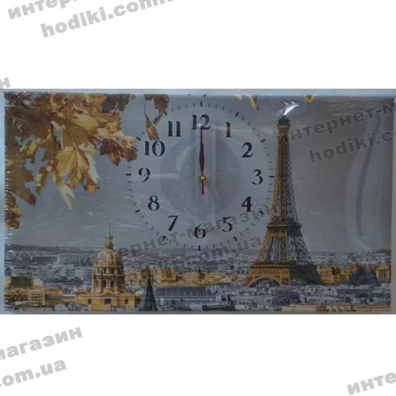 Настенные часы на холсте (код 2550)