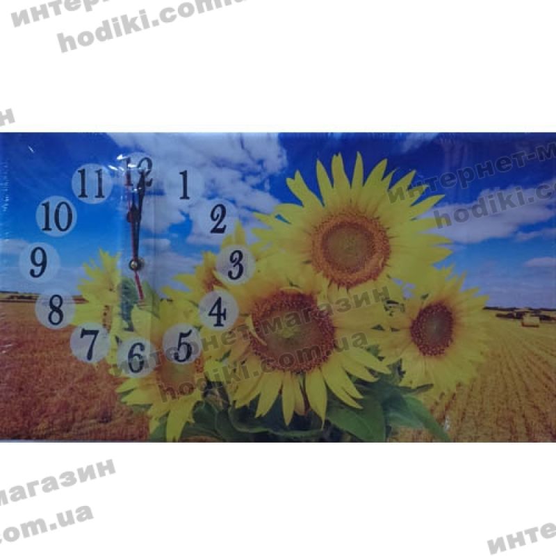 Настенные часы на холсте (код 2559)