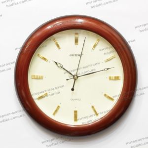Настінний годинник Gotime 3301WS (код 25756)