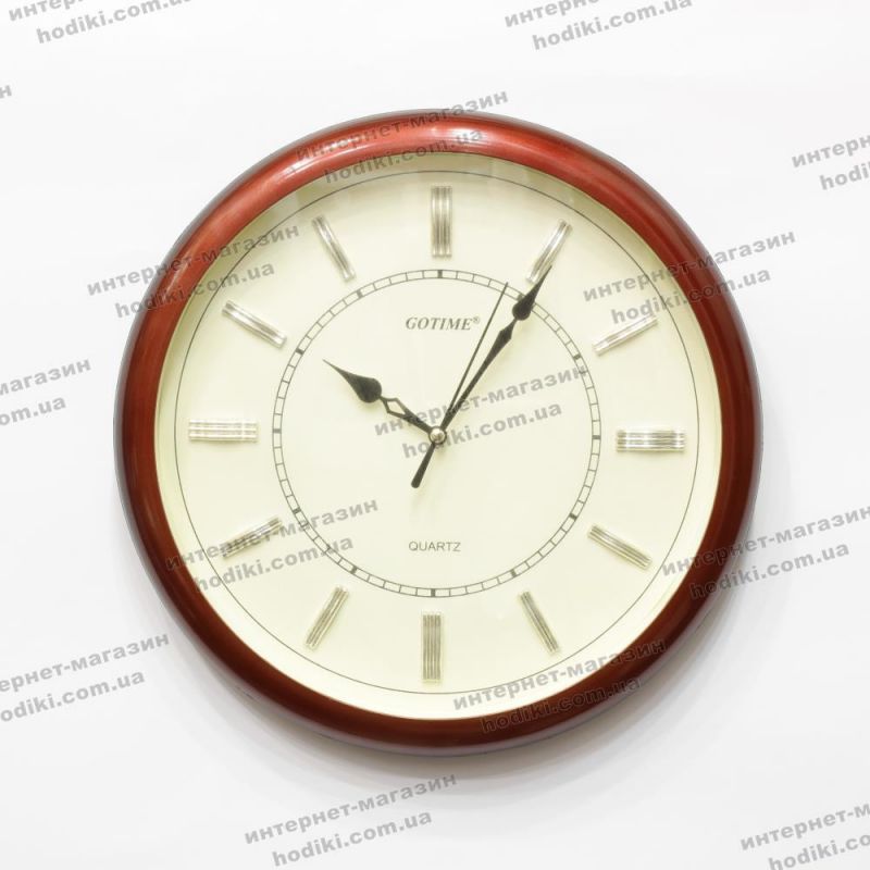 Настенные часы Gotime 2832WS (код 25753)