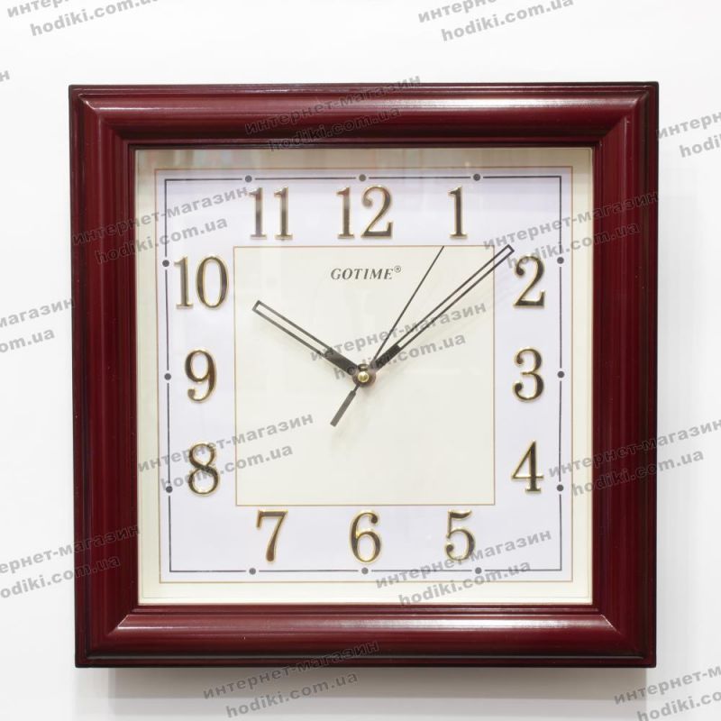 Настенные часы Gotime 3305WS (код 25759)