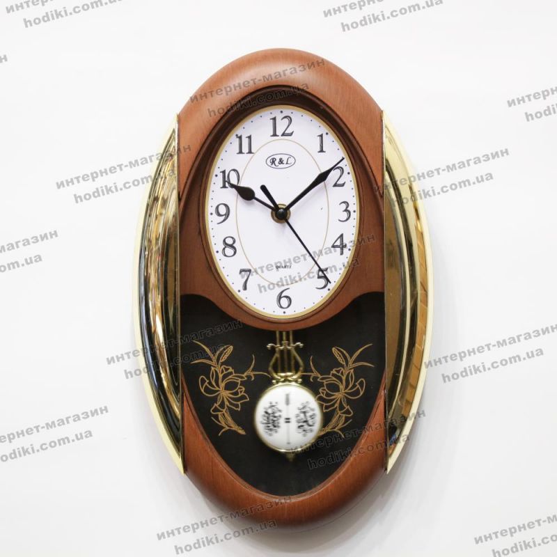 Настінний годинник R&L M1023 (код 25762)