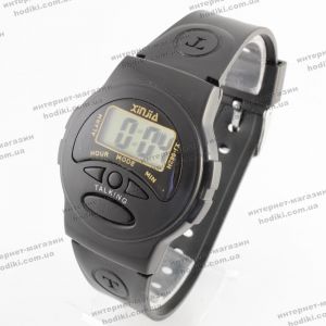 Наручные говорящие часы XinjiaTalking Watch 662 (код 26308)