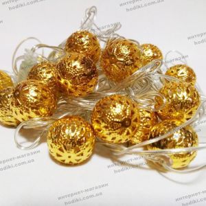 Гирлянда M-20W1 20Led (код 26414)