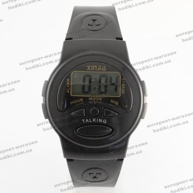 Наручний годинник, що розмовляє XinjiaTalking Watch (код 26308)