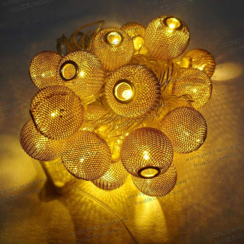 Гірлянда M-20W 20Led (код 26415)