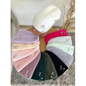 Шапка Колпак (Ангора) (код 26998) 286.70 грн. Шапки оптом купить украина