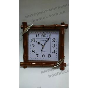 Настінний годинник Бамбук №2450 (код 2702)