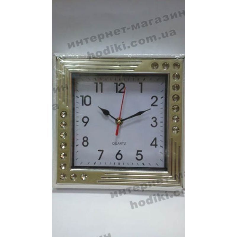 Настенные часы со стразами 6922 (код 2705)