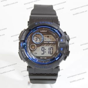 Наручные водостойкие часы K-Sport Lasika W-F138 (код 27071)