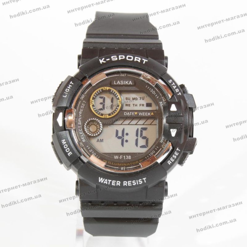 Наручные водостойкие часы K-Sport Lasika W-F138 (код 27069)