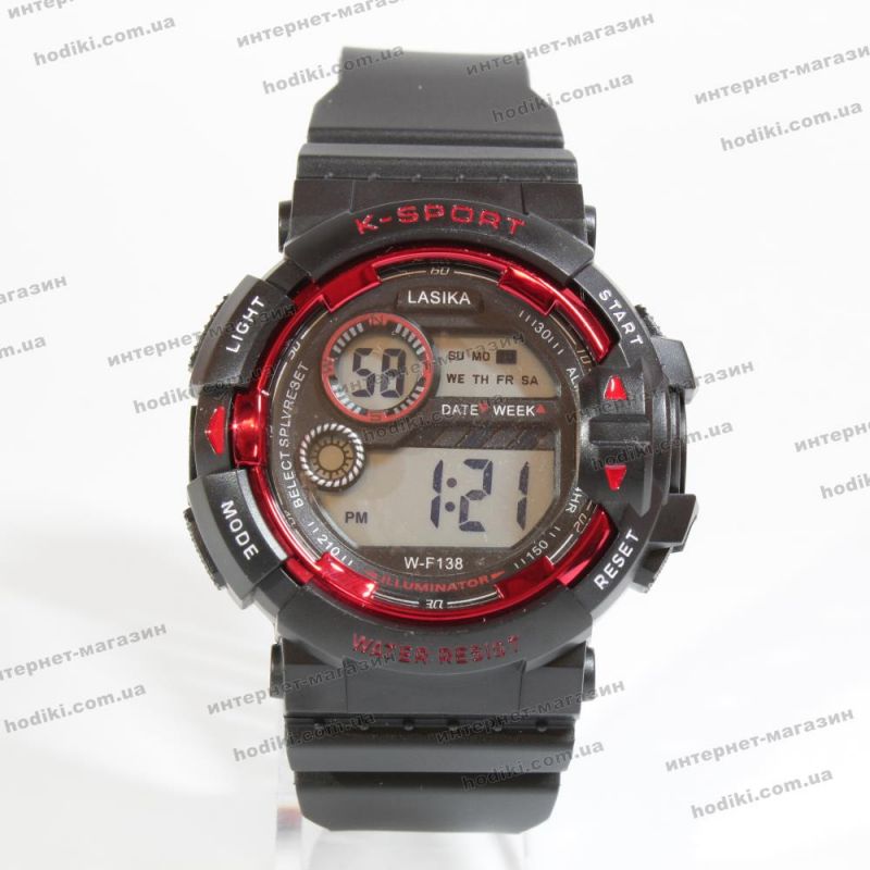 Наручные водостойкие часы K-Sport Lasika W-F138 (код 27070)