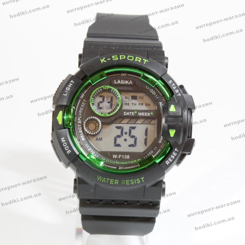Наручные водостойкие часы K-Sport Lasika W-F138 (код 27072)