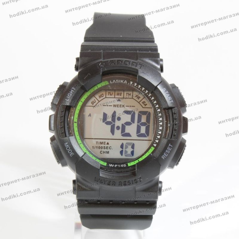 Наручные водостойкие часы K-Sport Lasika W-F146 (код 27073)