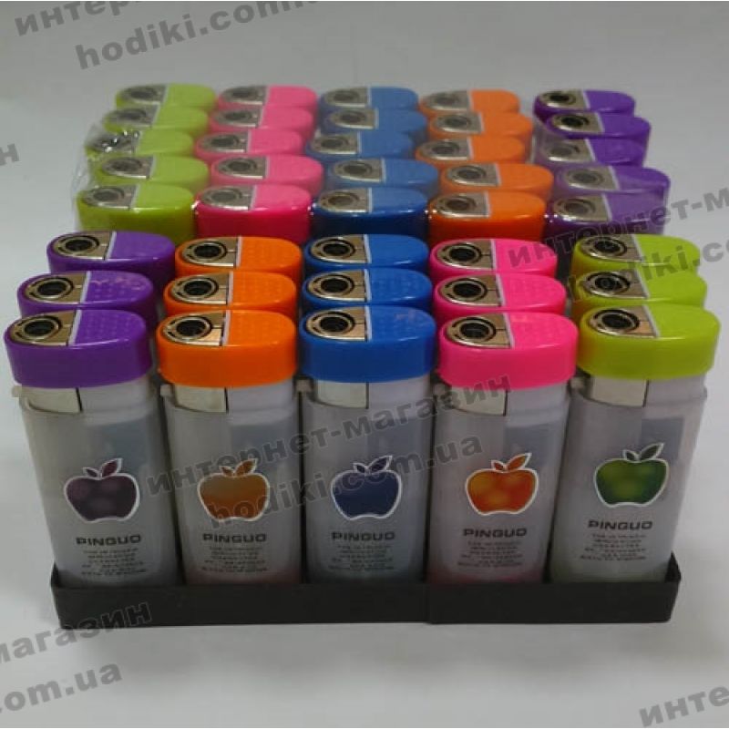 Зажигалки Турбо №4573 50шт (код 2849)