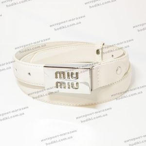 Ремень Miu Miu  (код 28446) 349.56 грн. Ремни оптом купить украина