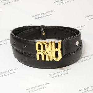 Ремень Miu Miu  (код 28447) 349.56 грн. Ремни оптом купить украина
