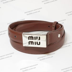 Ремінь Miu Miu (код 28435)