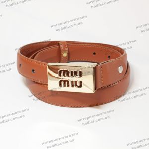 Ремінь Miu Miu (код 28438)