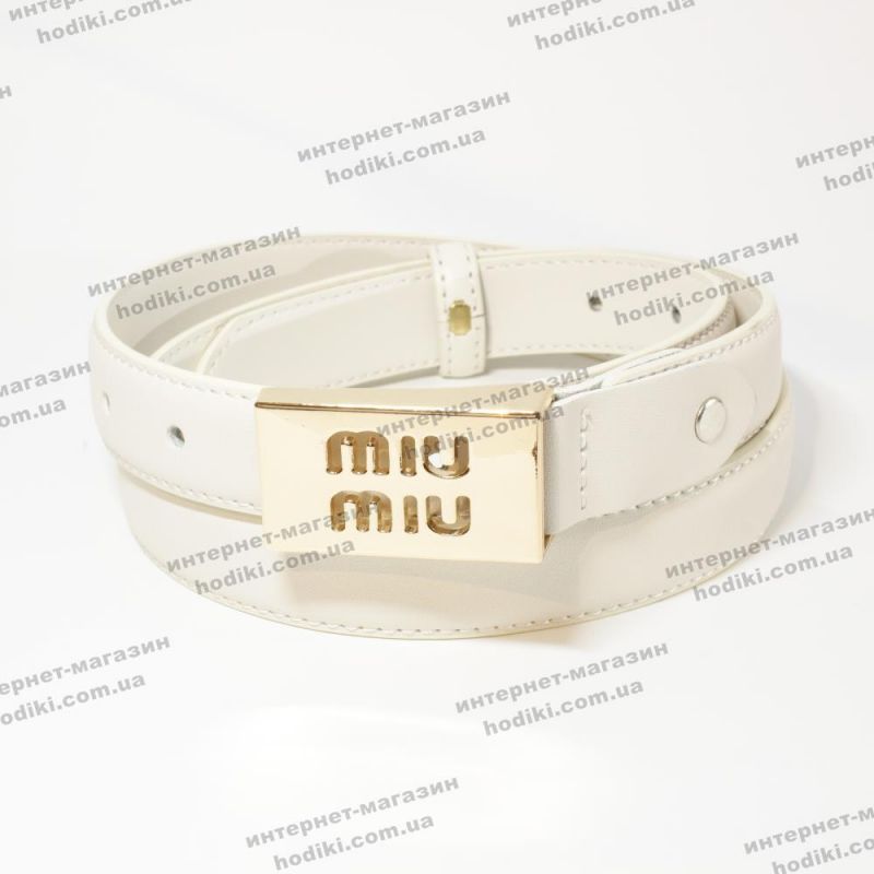 Ремінь Miu Miu (код 28439)