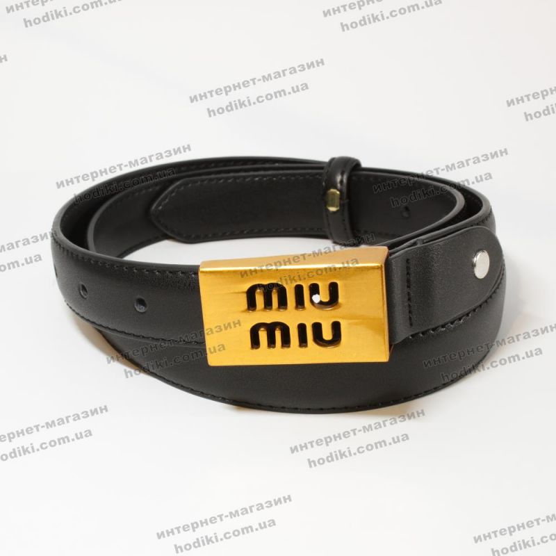 Ремень Miu Miu  (код 28440)