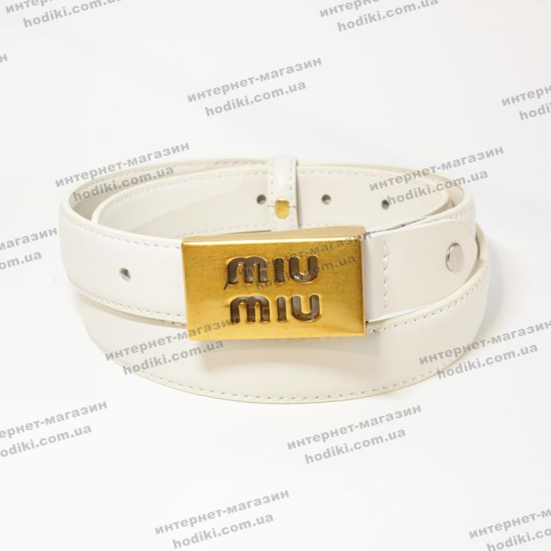Ремень Miu Miu  (код 28443)