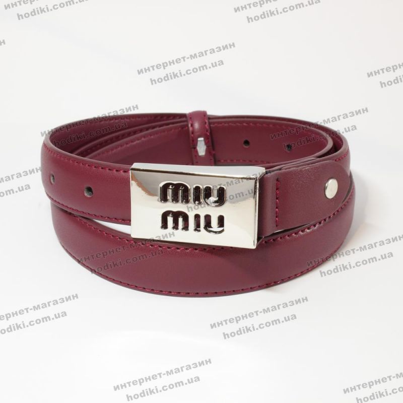 Ремень Miu Miu  (код 28444)