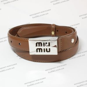 Ремінь Miu Miu (код 28445)