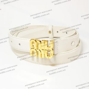 Ремень Miu Miu  (код 28448) 349.56 грн. Ремни женские оптом купить украина