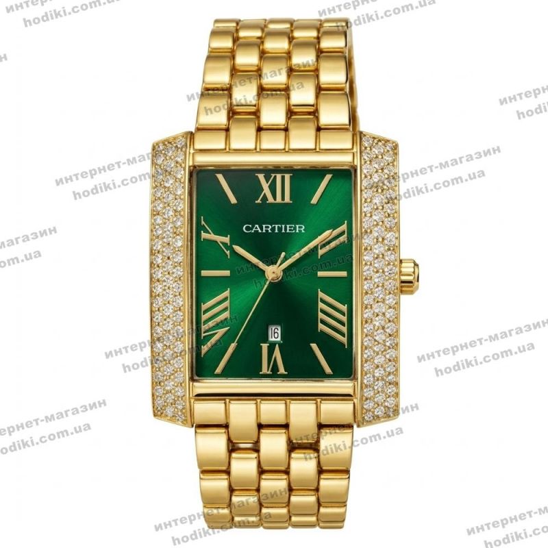 Наручний годинник Cartier (код 28959)