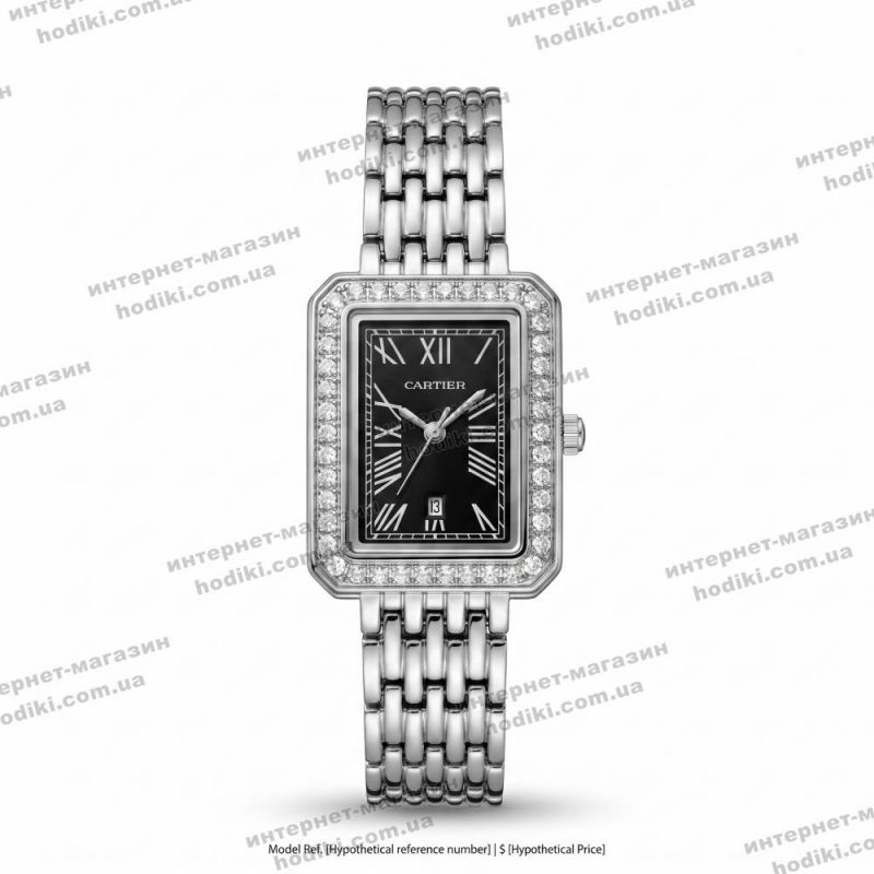 Наручний годинник Cartier (код 29077)