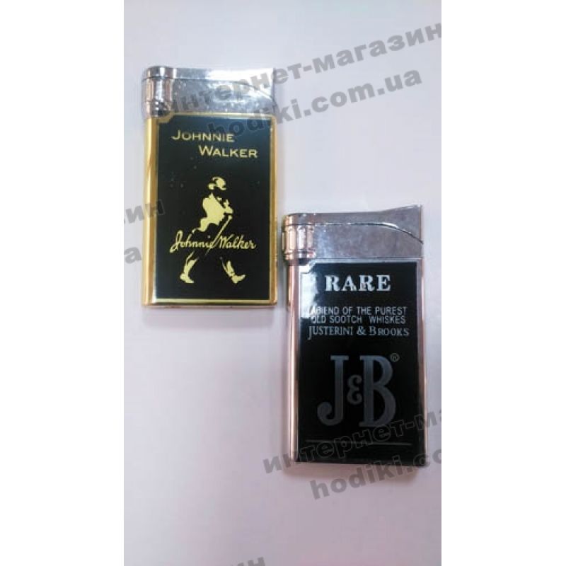 Зажигалка Johnnie Walker №4466 (код 3011)