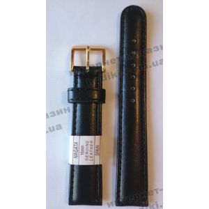 Ремешок для часов Nagata 22мм черный (код 3144)