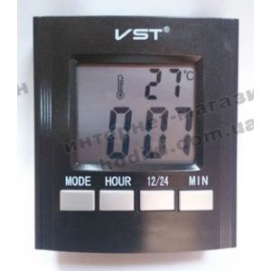 Говорящий будильник VST-7027C (код 3177)