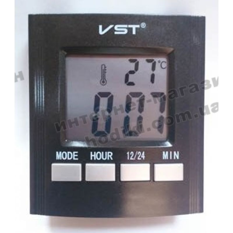 Говорящий будильник VST-7027C (код 3177)