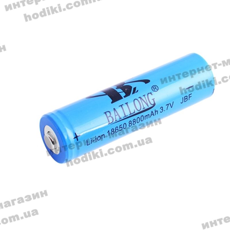 Акумулятор 18650-5800/8800mAh, синій (код 3188)