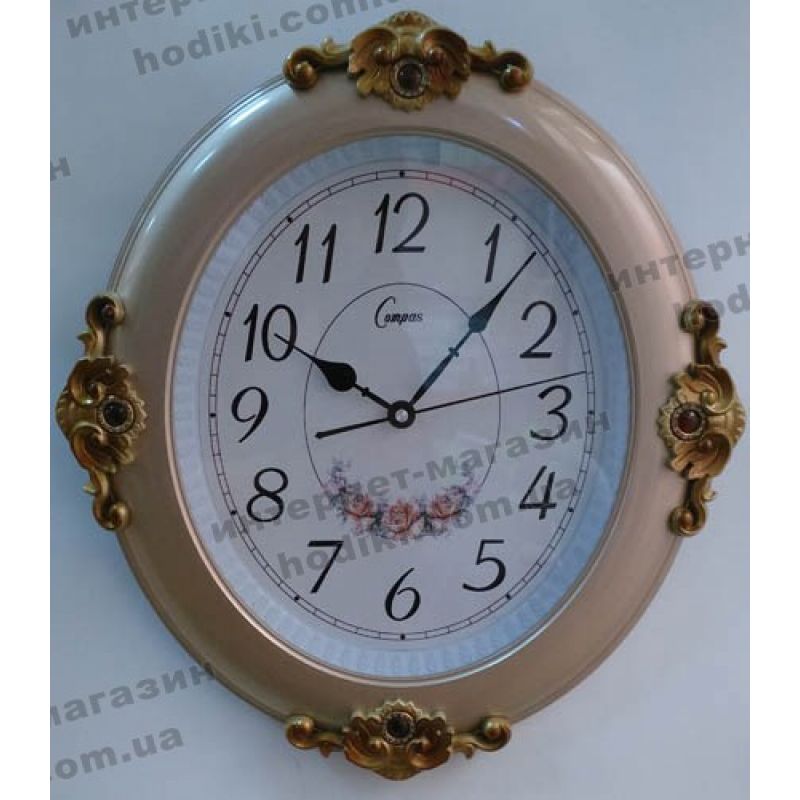 Настенные часы Compass №796010 (код 3343)