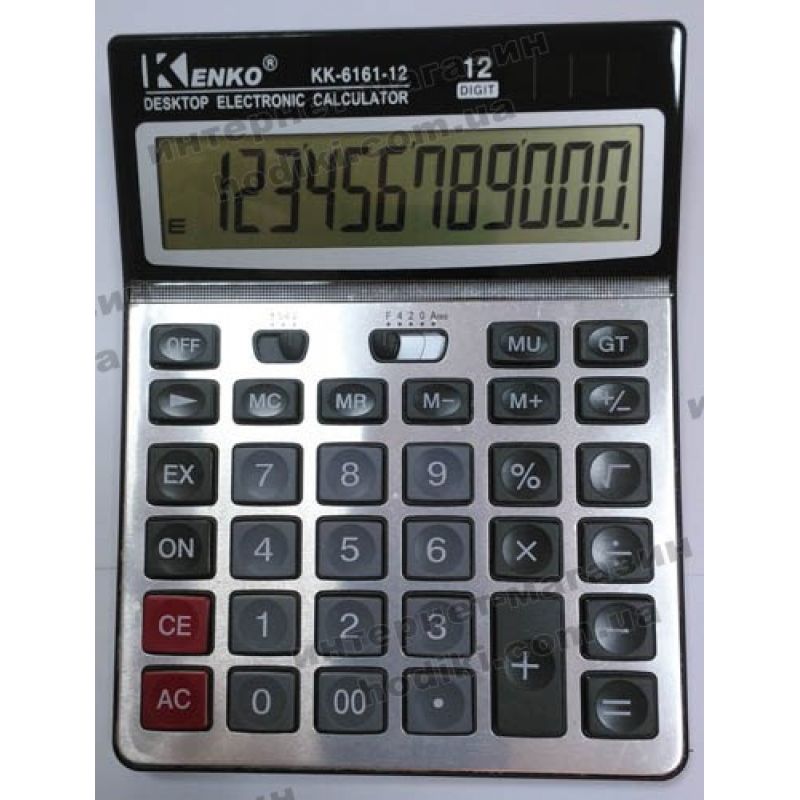 Калькулятори Kenko KK-6161-2 (код 3608)