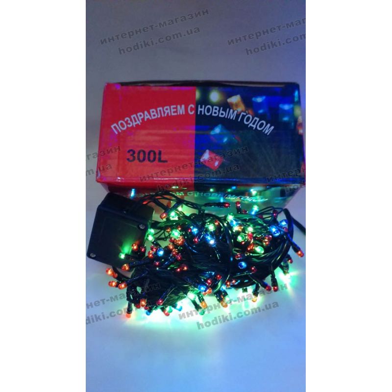Гирлянда Нить 300 led (код 3789)