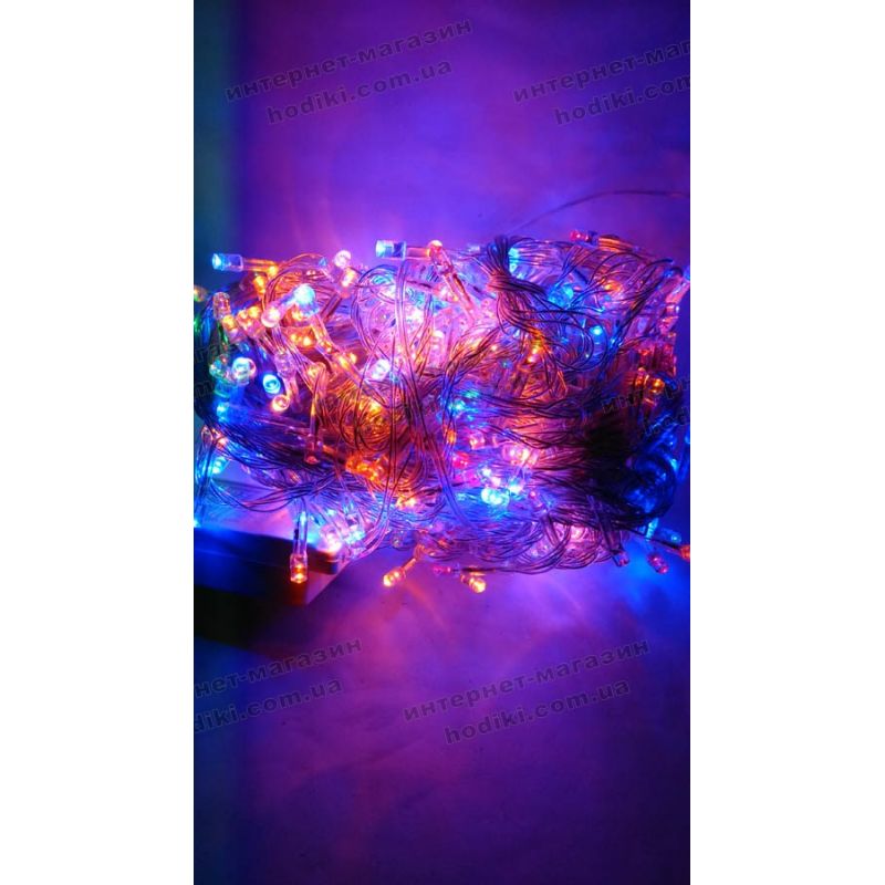 Гирлянда Нить 500led цветная (код 3795)