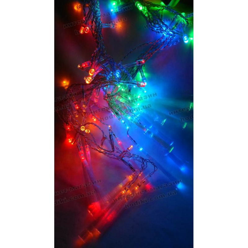 Гірлянда Штора з пензликом 120led (код 3796)