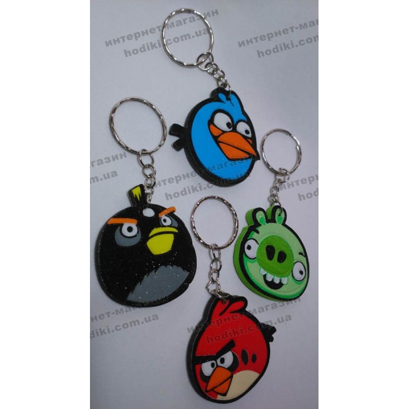 Брелок Angry Birds С2335 (код 3848)