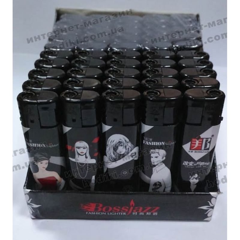 Зажигалка Турбо 50шт в уп. (код 3938)