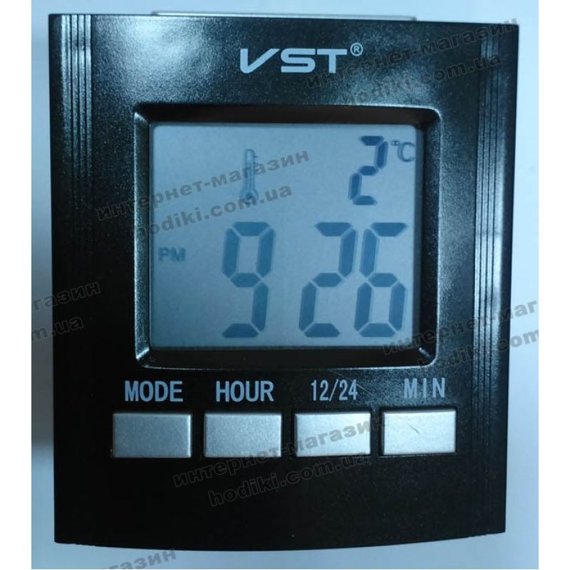 Говорящий будильник VST-7027C (код 3947)