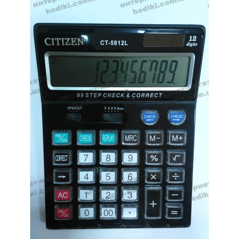 Калькулятор CT-5812L (код 3959)