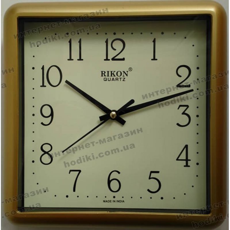 Настінний годинник Rikon №6551 (код 3989)